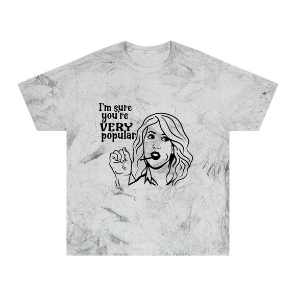 I am Sure your Popular Bridesmaid Funny Joke Wedding Party Color Blast TShirt 3X - Picture 8 of 15